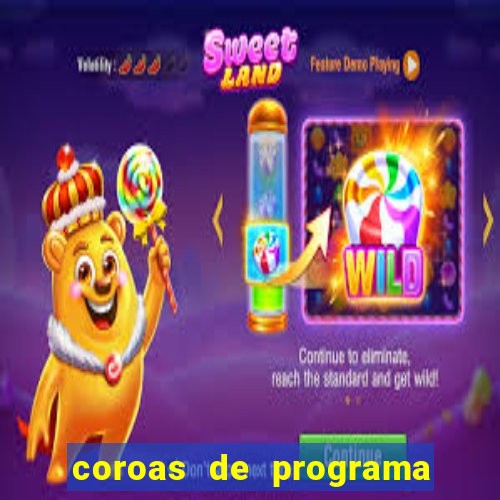 coroas de programa de santos